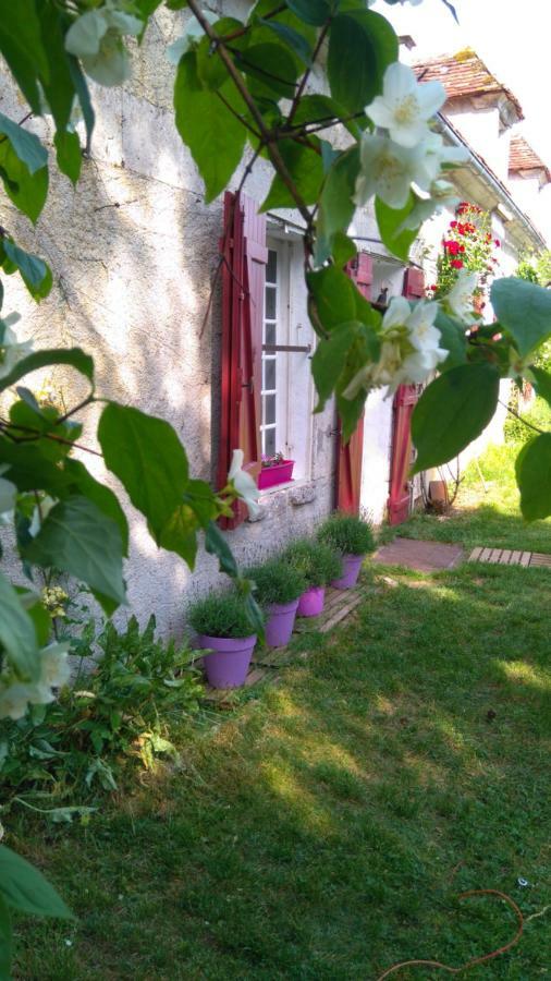 Le Vol Du Papillon Hotel Treigny Bagian luar foto